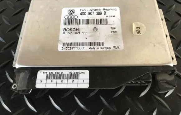 Audi A8 S8 D2 4D ABS control unit/module 4D0907389D 0265109461 D56