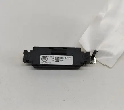 Skoda Enyaq iV Aerial antenna amplifier 5E5035570