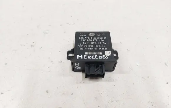 Mercedes-Benz R W251 Light module LCM 5DF00827804 0001535987 A2118708726
