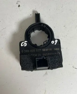 Citroen C5 Steering angle sensor 9658684180 0265005517