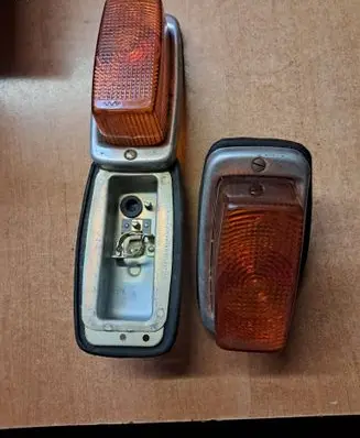 Mercedes-Benz T1 Front fender indicator light 15017