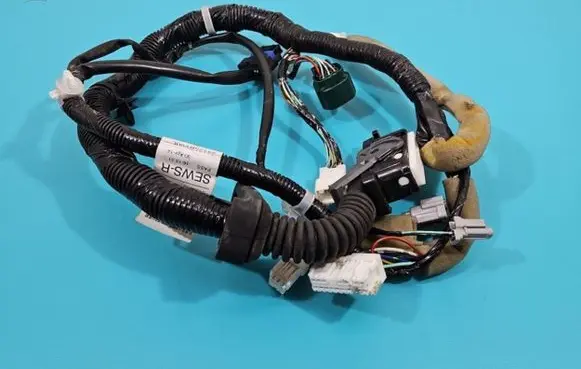Front door wiring loom