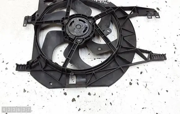 Nissan Primastar Electric radiator cooling fan 8200662037 93859269