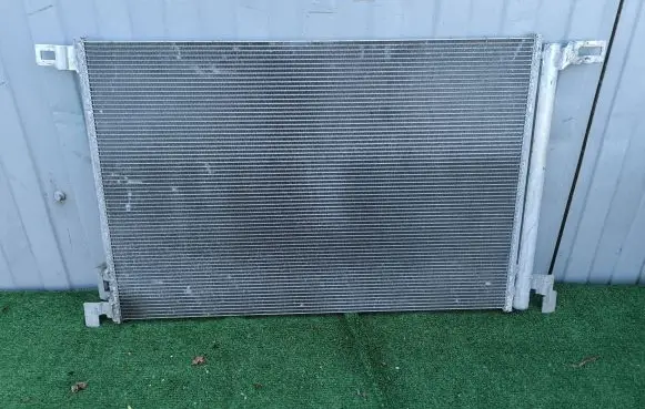 Audi Q7 4M A/C cooling radiator (condenser) 4M0816411B