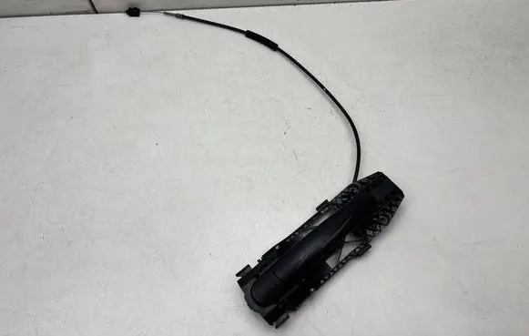 Seat Ibiza IV (6J,6P) Rear door exterior handle/bracket 5N0839885H 6J4839017D