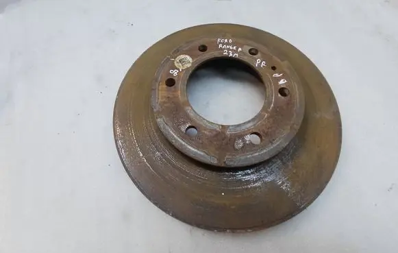 Ford Ranger IV Front brake disc