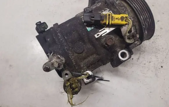 Citroen C5 Air conditioning (A/C) compressor (pump) 9654764280