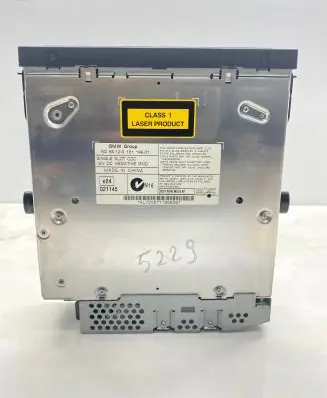 BMW X6 E71 CD/DVD changer 6512915114801 E24021145 AL770271196906