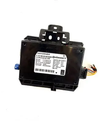 Mercedes-Benz E W212 Other control units/modules A1729000608 A1709022801 A1729008701