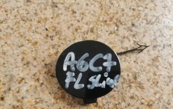 Audi A6 S6 C7 4G Front tow hook cap/cover 4G0807241G