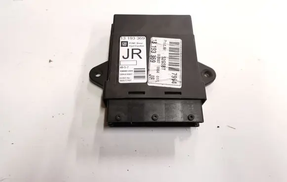 Opel Signum Door control unit/module 13193369JR 13193369