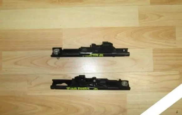 Peugeot Partner Seat belt adjustment rail 