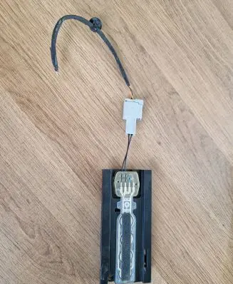 Opel Astra K Seat pressure sensor 39018054 10636802