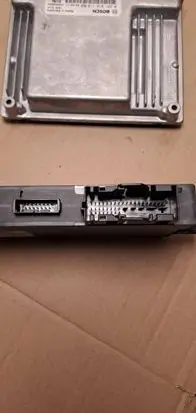 BMW 5 E60 E61 Engine ECU kit and lock set 8506438 0281016110