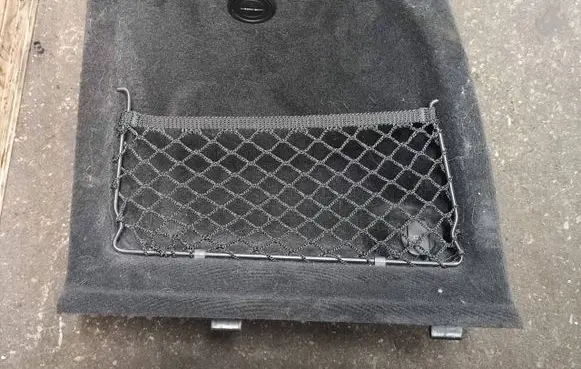 Audi A6 S6 C7 4G Glove box in trunk 4G9863990