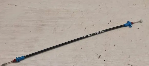 Front door cable line