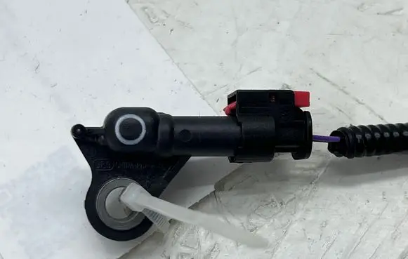 Airbag deployment crash/impact sensor