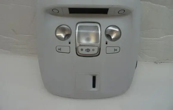 Peugeot 308 Headlining lighting console trim 9677821577