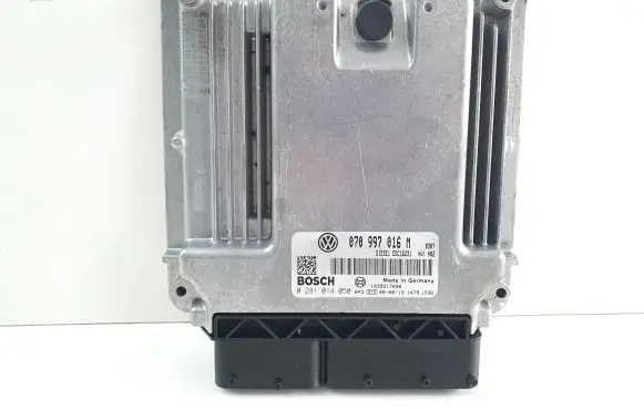 Volkswagen Transporter - Caravelle T5 Engine control unit/module 070997016M 0281014050