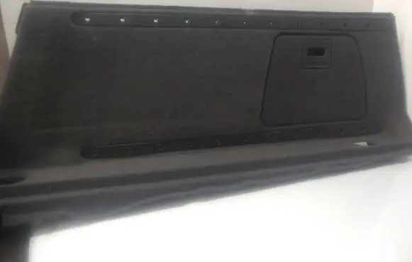 Opel Vectra C Trunk/boot lower side trim panel 000134395