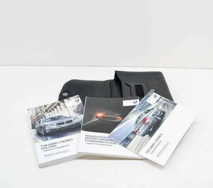 BMW 5 F10 F11 User manual 