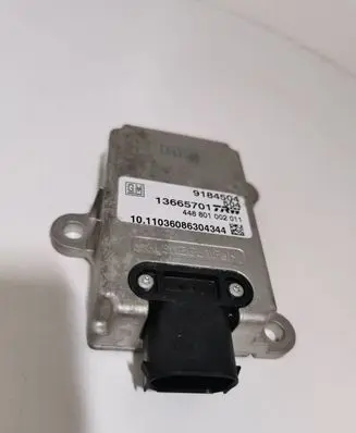 Opel Vectra C ESP acceleration yaw rate sensor 9184504 13665701 448801002011