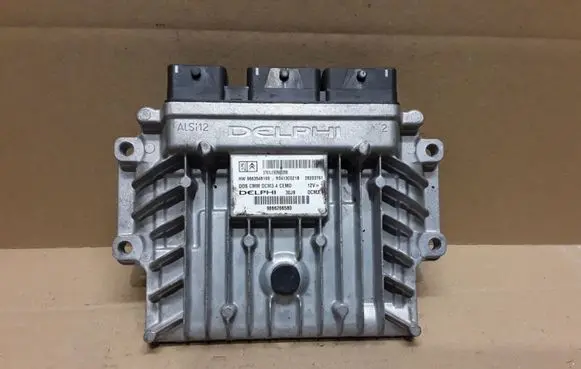 Citroen C5 Engine control unit/module 9663548180 9666266580