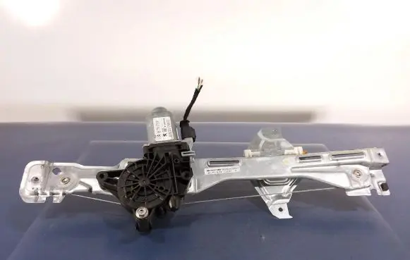 Citroen C-Elysée Rear door window regulator with motor 9674437380