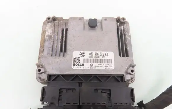 Volkswagen PASSAT B6 Engine control unit/module 0281012119 03G906021AB