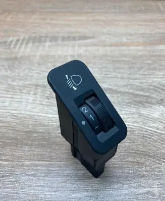 Peugeot 206 Headlight level height control switch 19256994