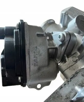 Audi A6 S6 C7 4G EGR valve cooler 059131511AJ