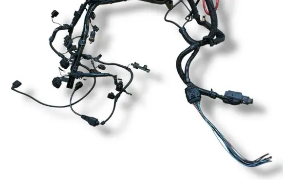 Volkswagen Polo Engine installation wiring loom 6Q0971615G 03D971824 6Q0971839B