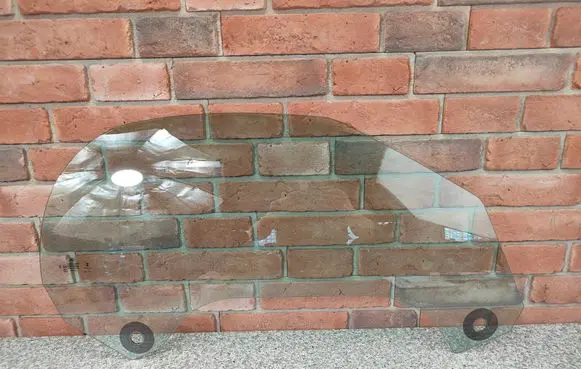 BMW Z4 g29 Front door window/glass (coupe) 7437300