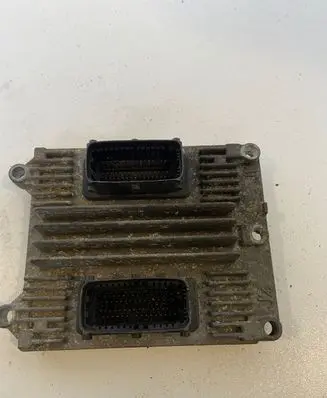 Opel Zafira A Engine control unit/module 09391263 G01002 12202143