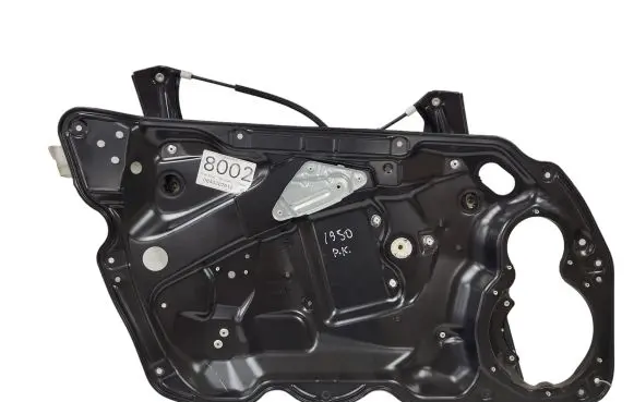 Volkswagen PASSAT B6 Front door manual window regulator 3C2837755K 969244100 0840207612