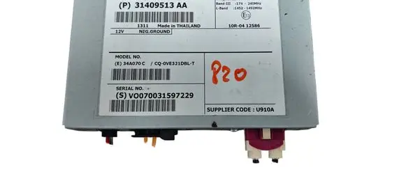 Volvo XC60 Antenna control unit 31409514 31409513AA V0070031597229