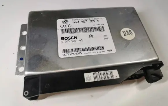 Audi A6 S6 C5 4B ESP acceleration yaw rate sensor 8D0907389D 0265109463 DKCV37992395
