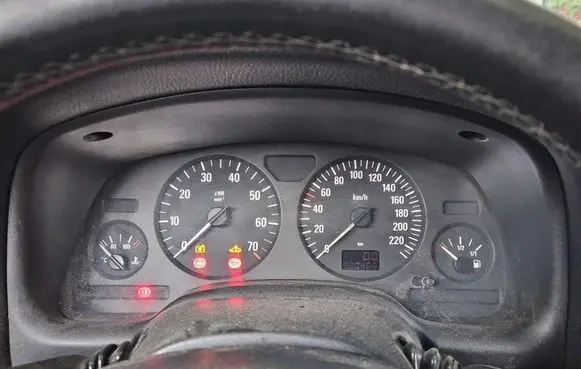 Opel Astra G Speedometer (instrument cluster) 24451504ZL IMPRK1528723
