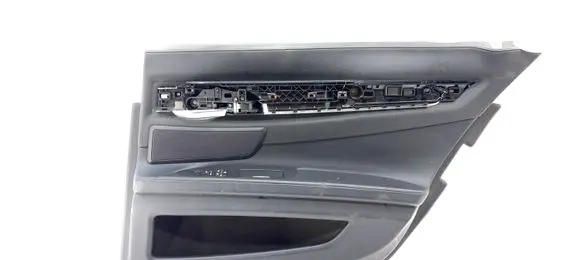 BMW 7 F01 F02 F03 F04 Rear door card panel trim 