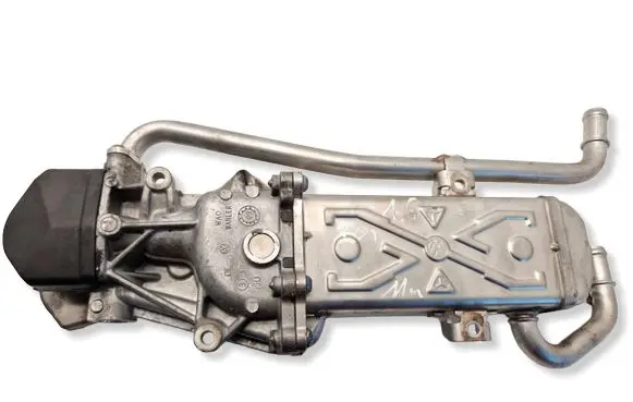 Volkswagen Golf VI EGR valve cooler 03L131512AS