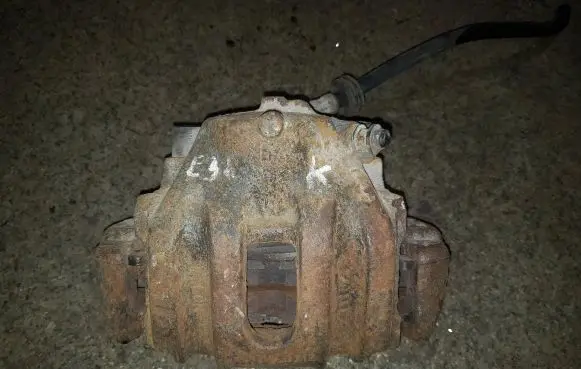BMW 5 E34 Front brake caliper 34111157495