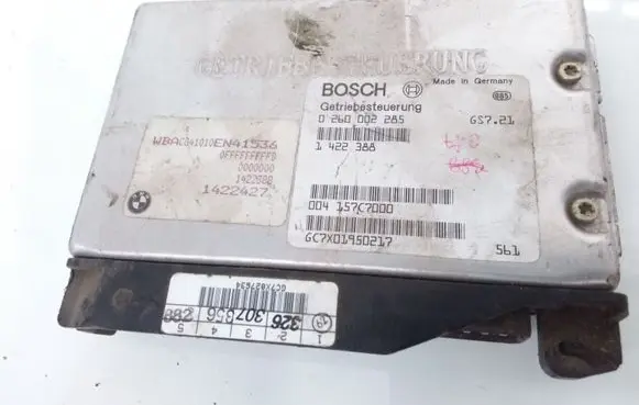 BMW 5 E34 Gearbox control unit/module 0260002285 1422427