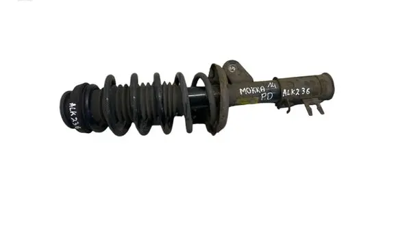 Opel Mokka Front shock absorber with coil spring 95137358 1637D53804