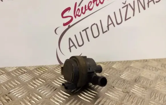 Renault Trafic III (X82) Electric auxiliary coolant/water pump 925164GA0A 0392023219 PAD12M
