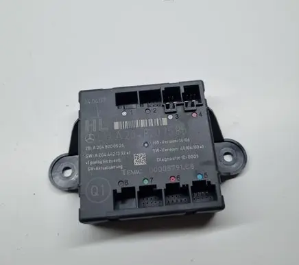 Mercedes-Benz C W204 Door control unit/module A2048207585 A2044421332
