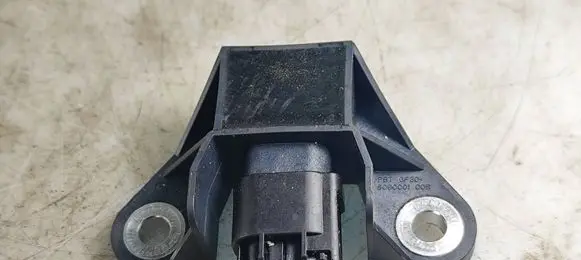 Airbag deployment crash/impact sensor