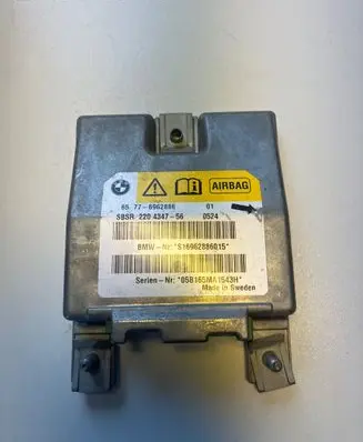 BMW 5 E60 E61 Airbag control unit/module 6962886 220434756 S16962886015