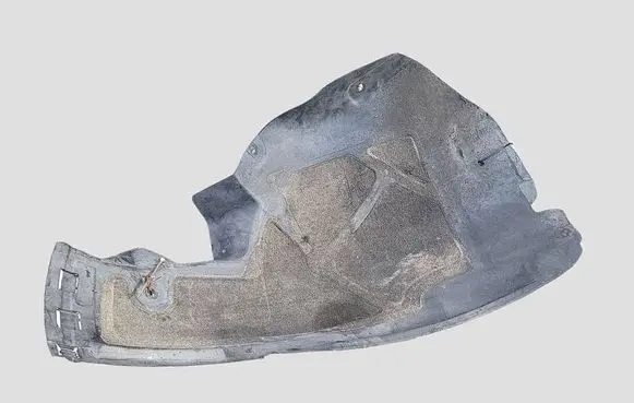 Opel Astra J Front wheel arch liner splash guards 324461698