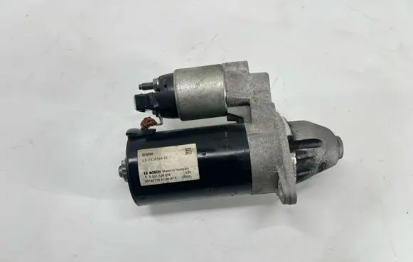 Starter motor