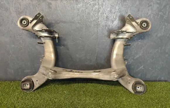 Rear axle beam